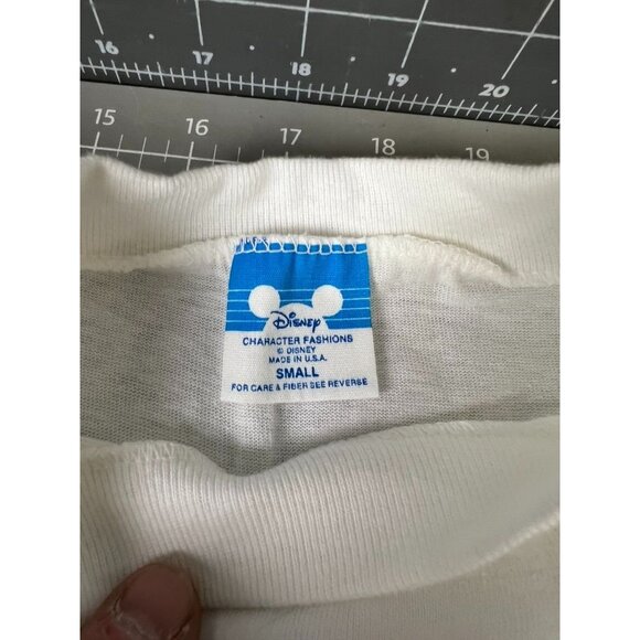 Vintage Mickey Mouse 60th Birthday Tee 1928-1988 Men's S 100% Cotton Disney - Picture 3 of 10